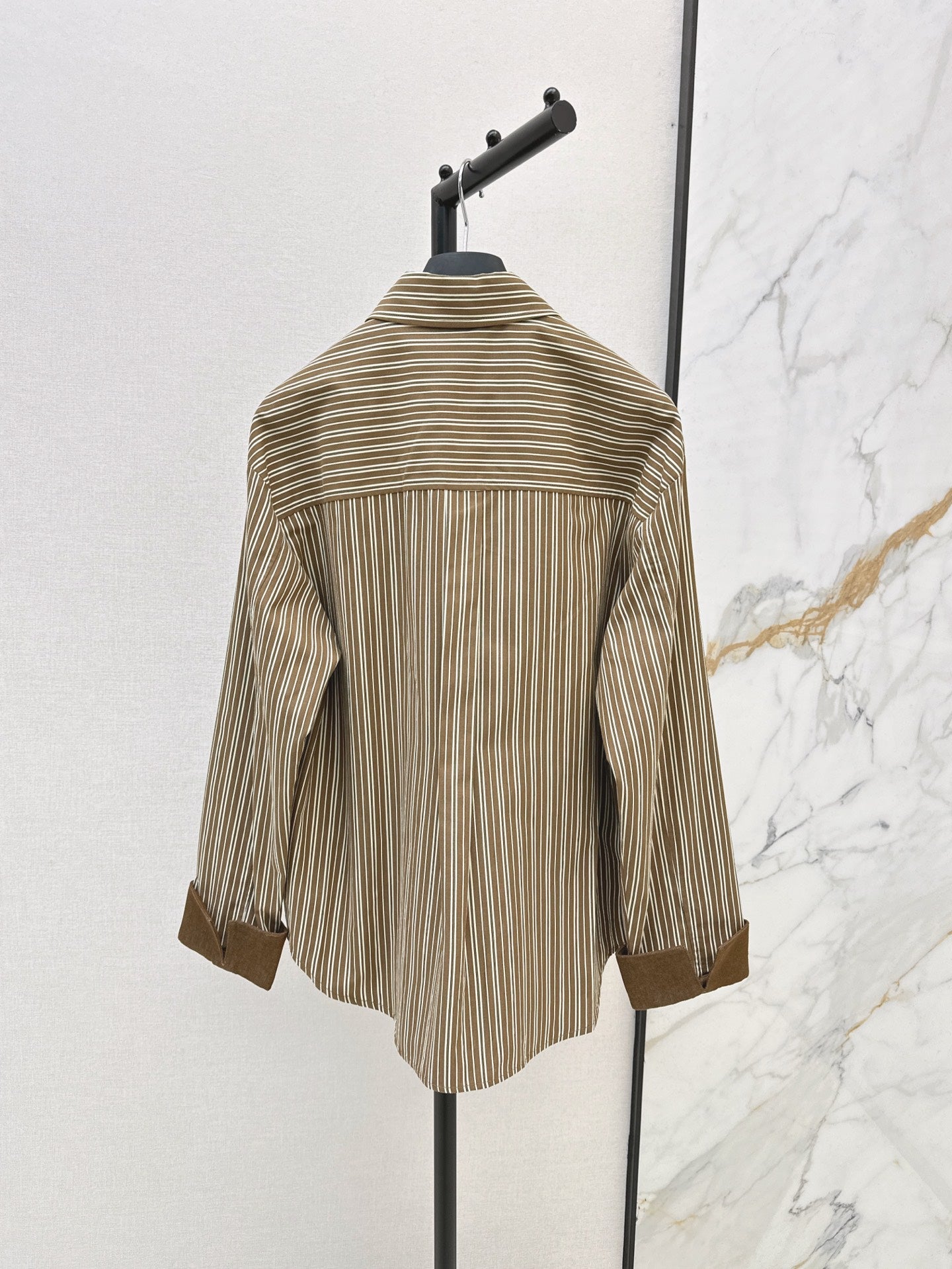 Lo 25ss embroidered shirt