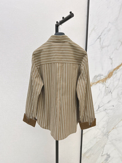 Lo 25ss embroidered shirt