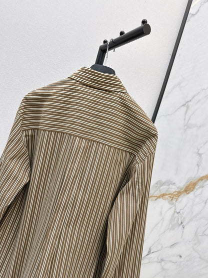 Lo 25ss embroidered shirt