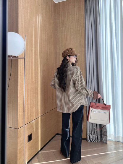 Lo 25ss embroidered shirt