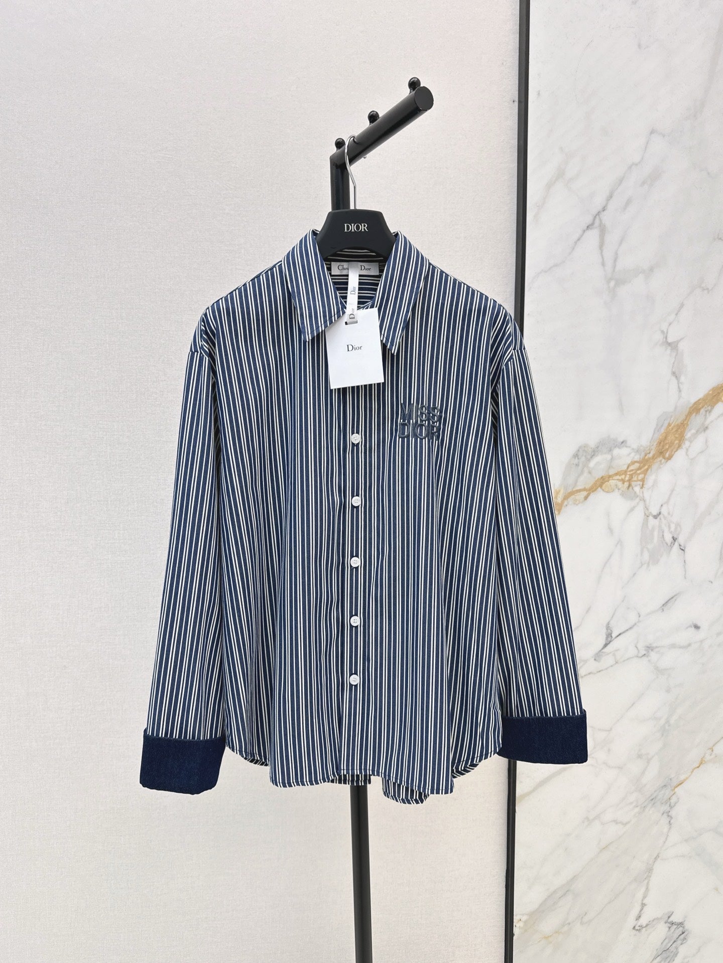 Lo 25ss embroidered shirt