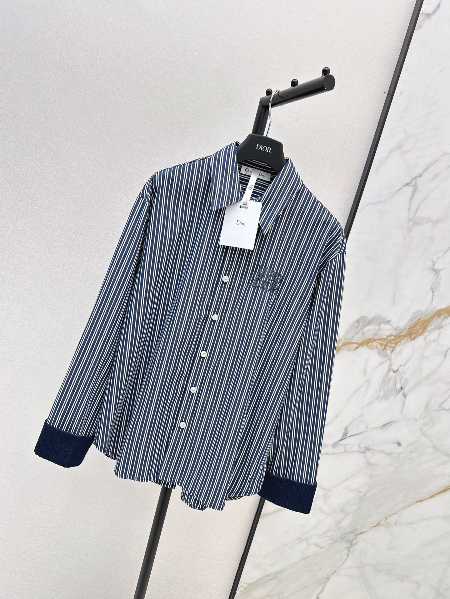 Lo 25ss embroidered shirt