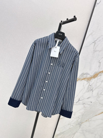 Lo 25ss embroidered shirt