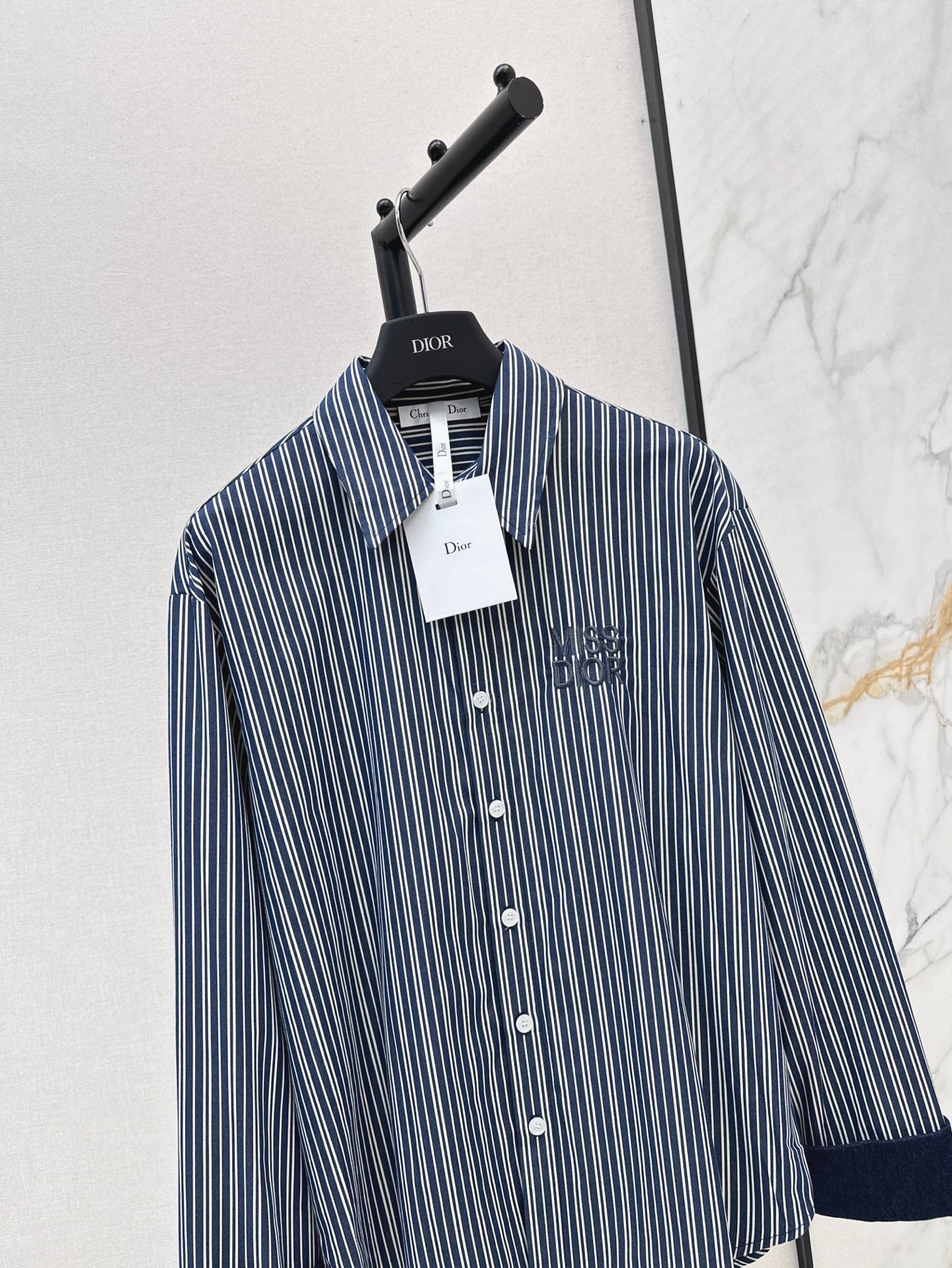 Lo 25ss embroidered shirt