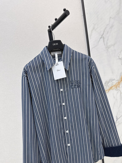 Lo 25ss embroidered shirt
