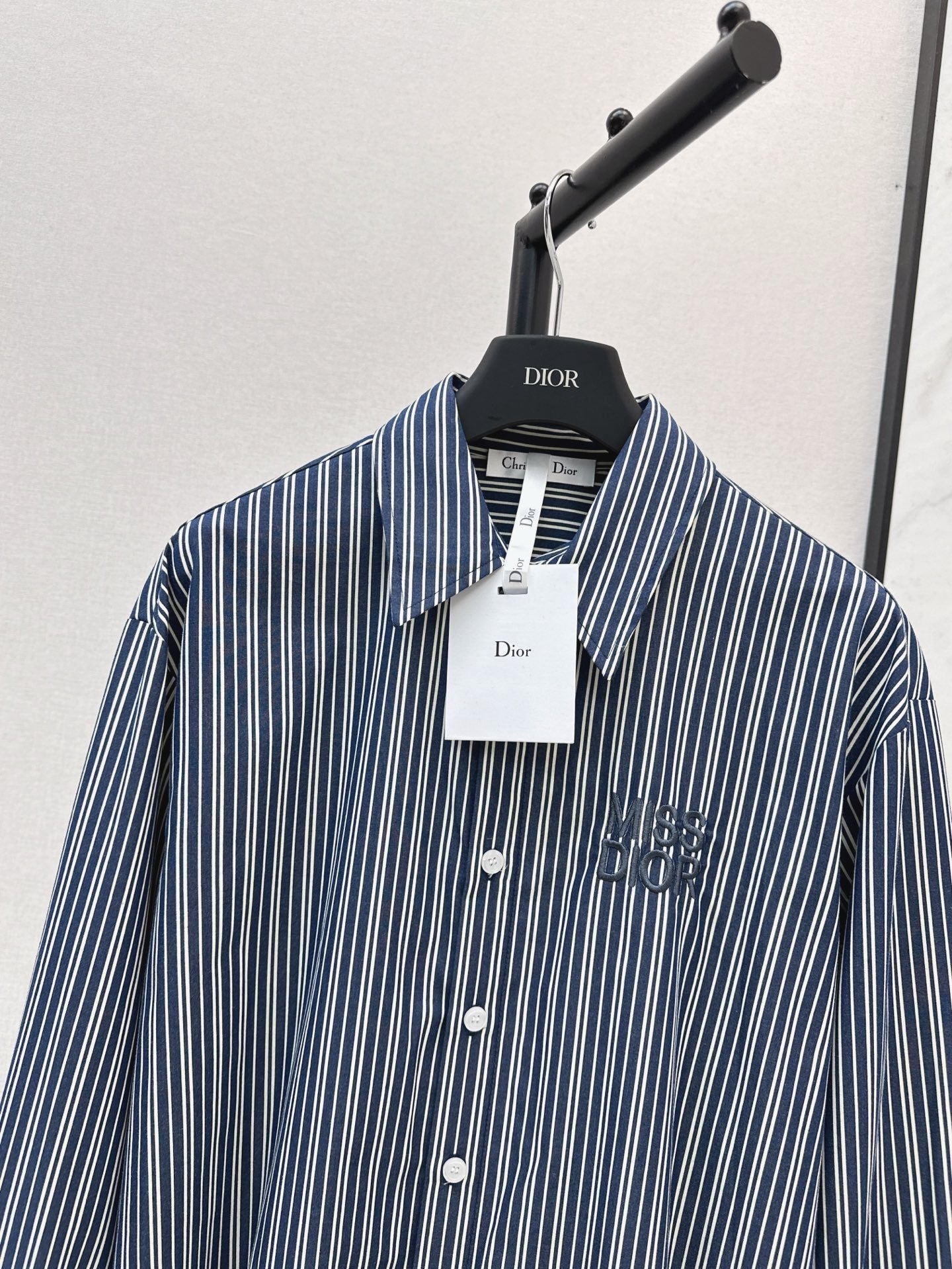 Lo 25ss embroidered shirt