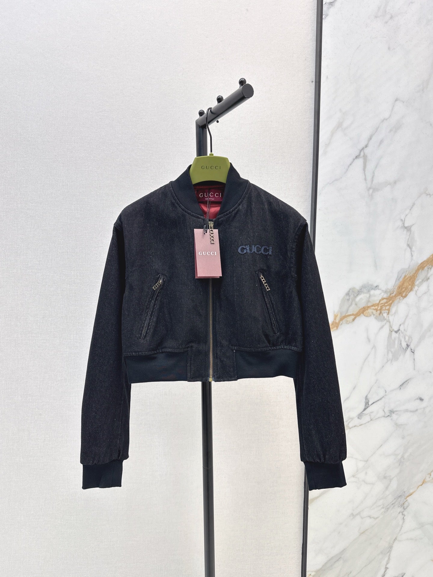 G 25ss crop jacket