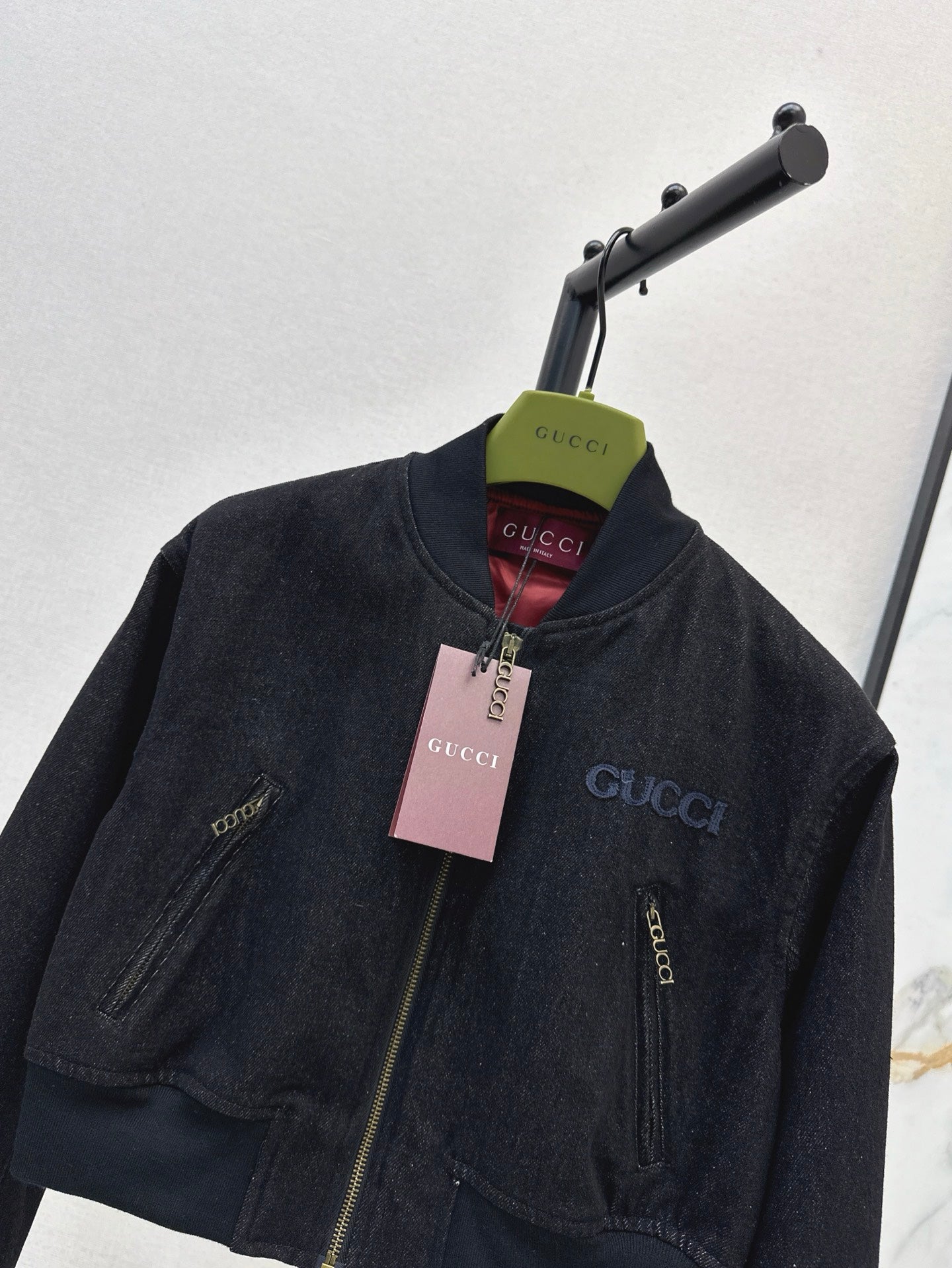 G 25ss crop jacket