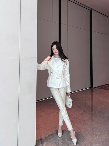 D 25ss hooded trench coat