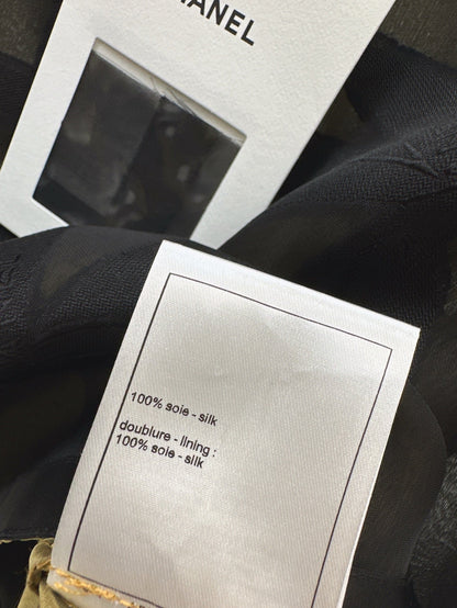 25ss Silk crop shirt