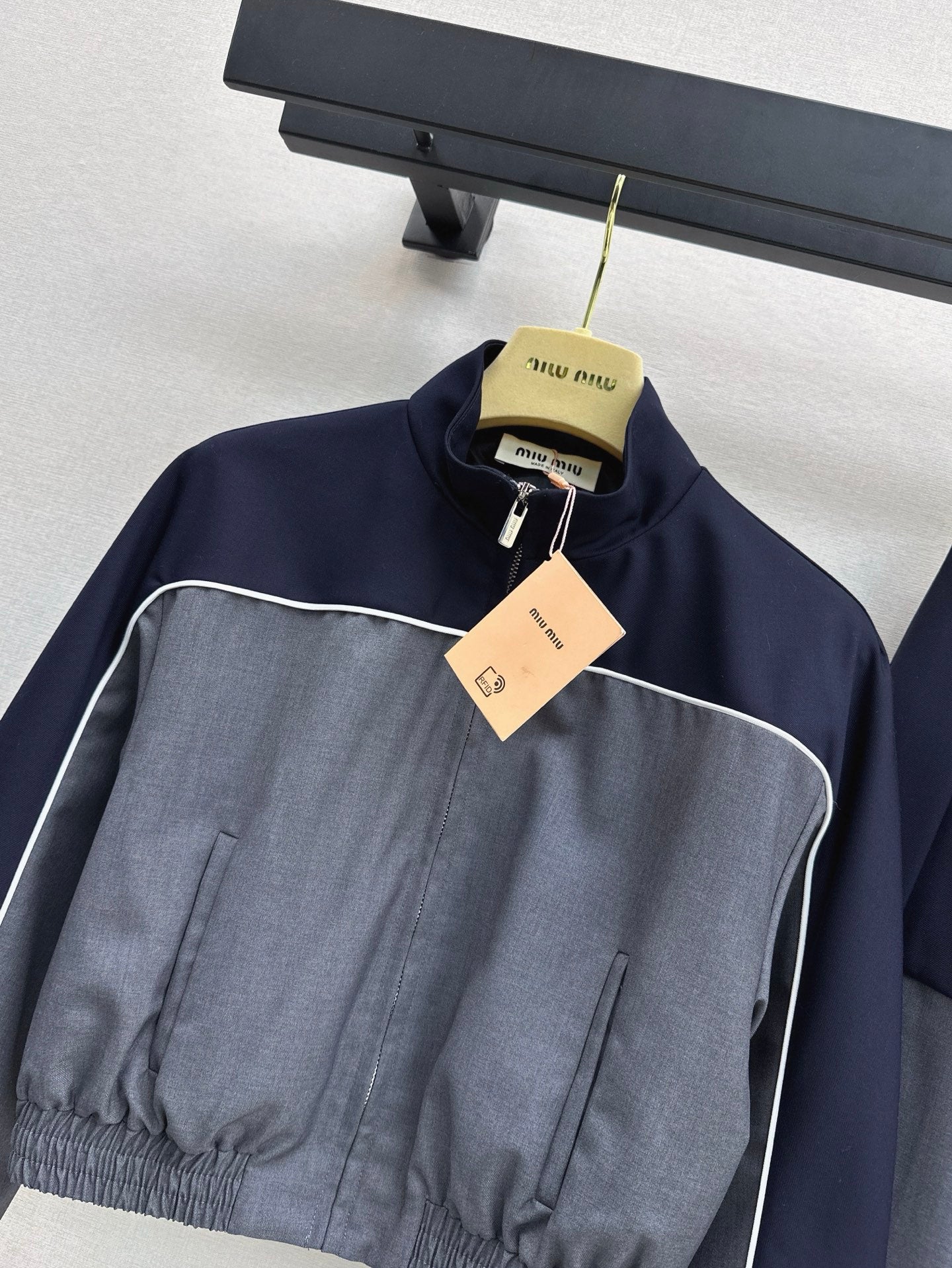 25ss crop jacket skirt suit