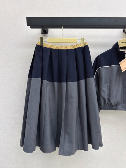 25ss crop jacket skirt suit