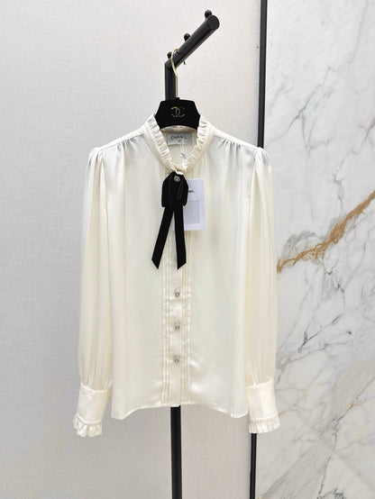25ss ruffle shirt