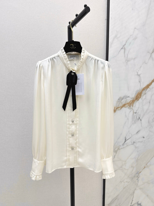 25ss ruffle shirt
