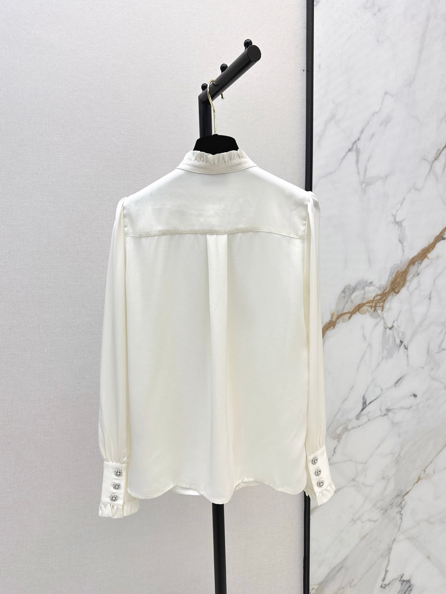25ss ruffle shirt