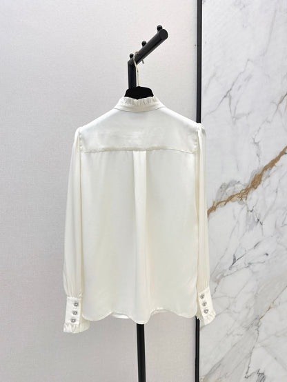 25ss ruffle shirt