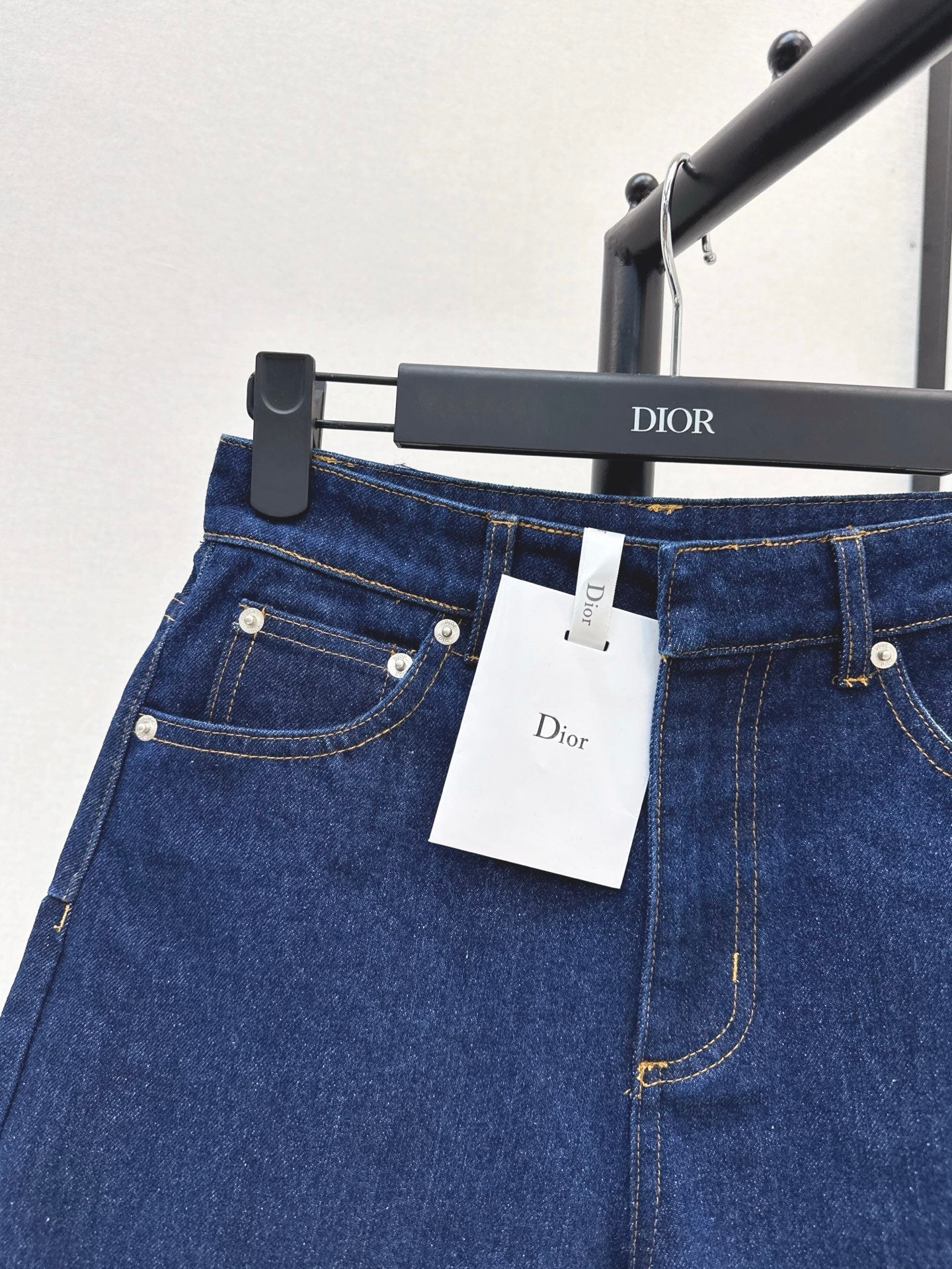 25ss vintage denim short