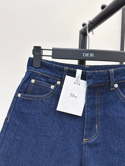 25ss vintage denim short