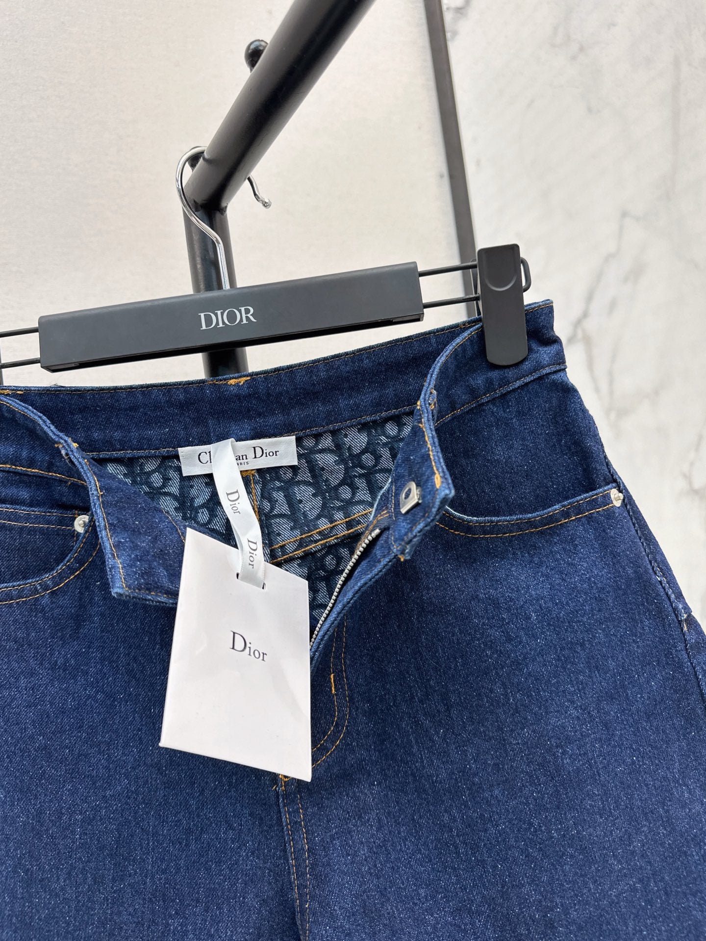 25ss vintage denim short