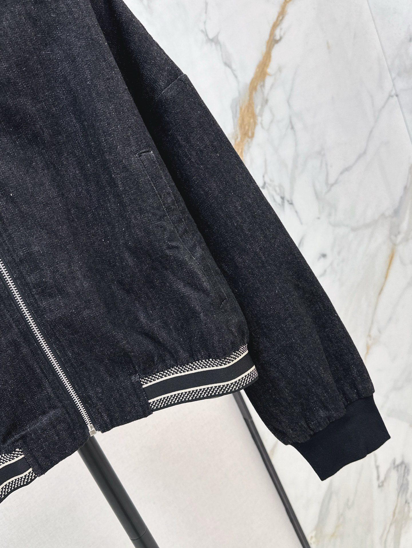 25ss hooded denim jacket