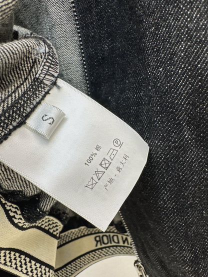 25ss hooded denim jacket