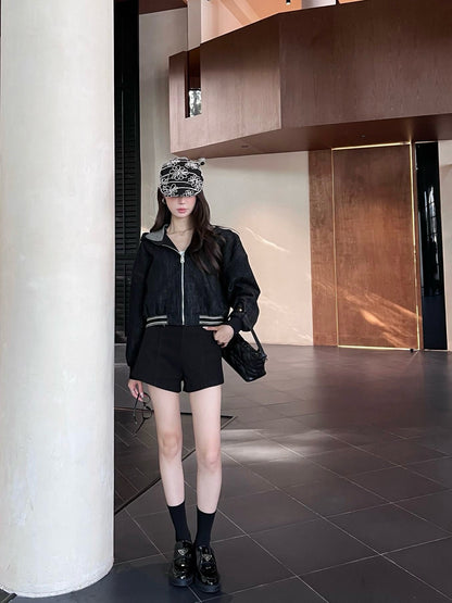 25ss hooded denim jacket