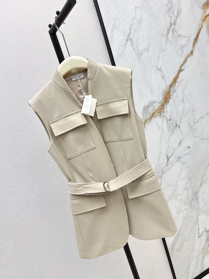 lo 25ss sleeveless coat