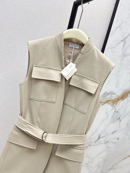 lo 25ss sleeveless coat