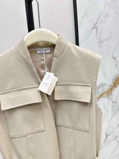 lo 25ss sleeveless coat