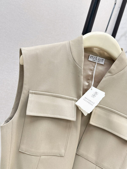 lo 25ss sleeveless coat