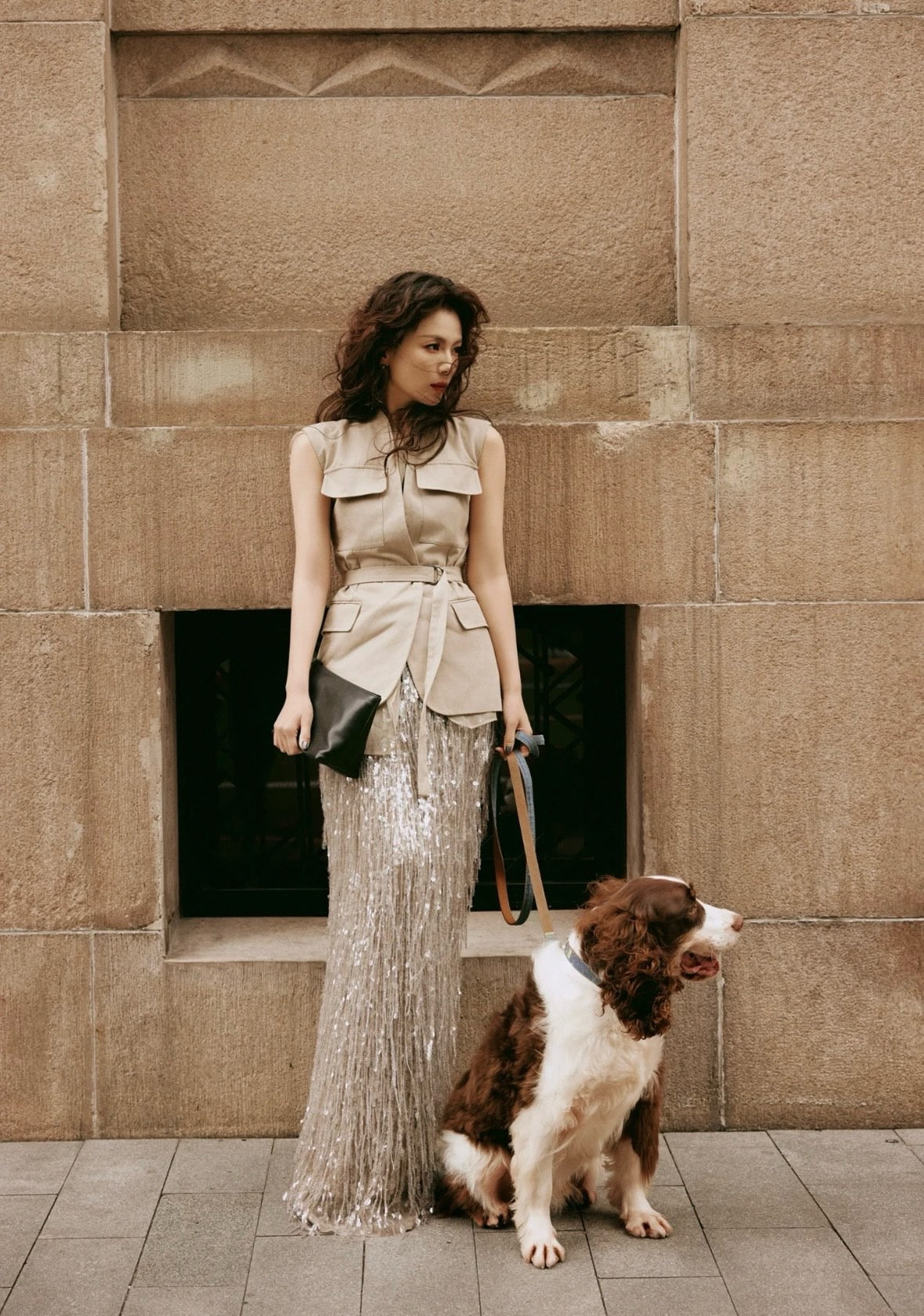 lo 25ss sleeveless coat