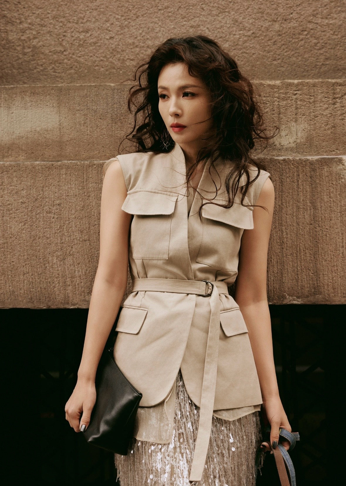 lo 25ss sleeveless coat