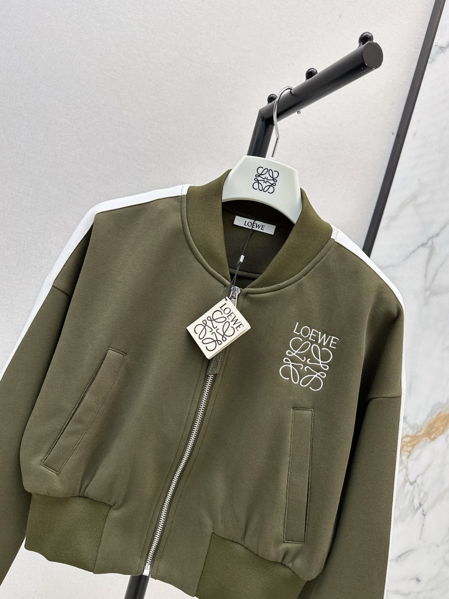 25ss embroidered jacket