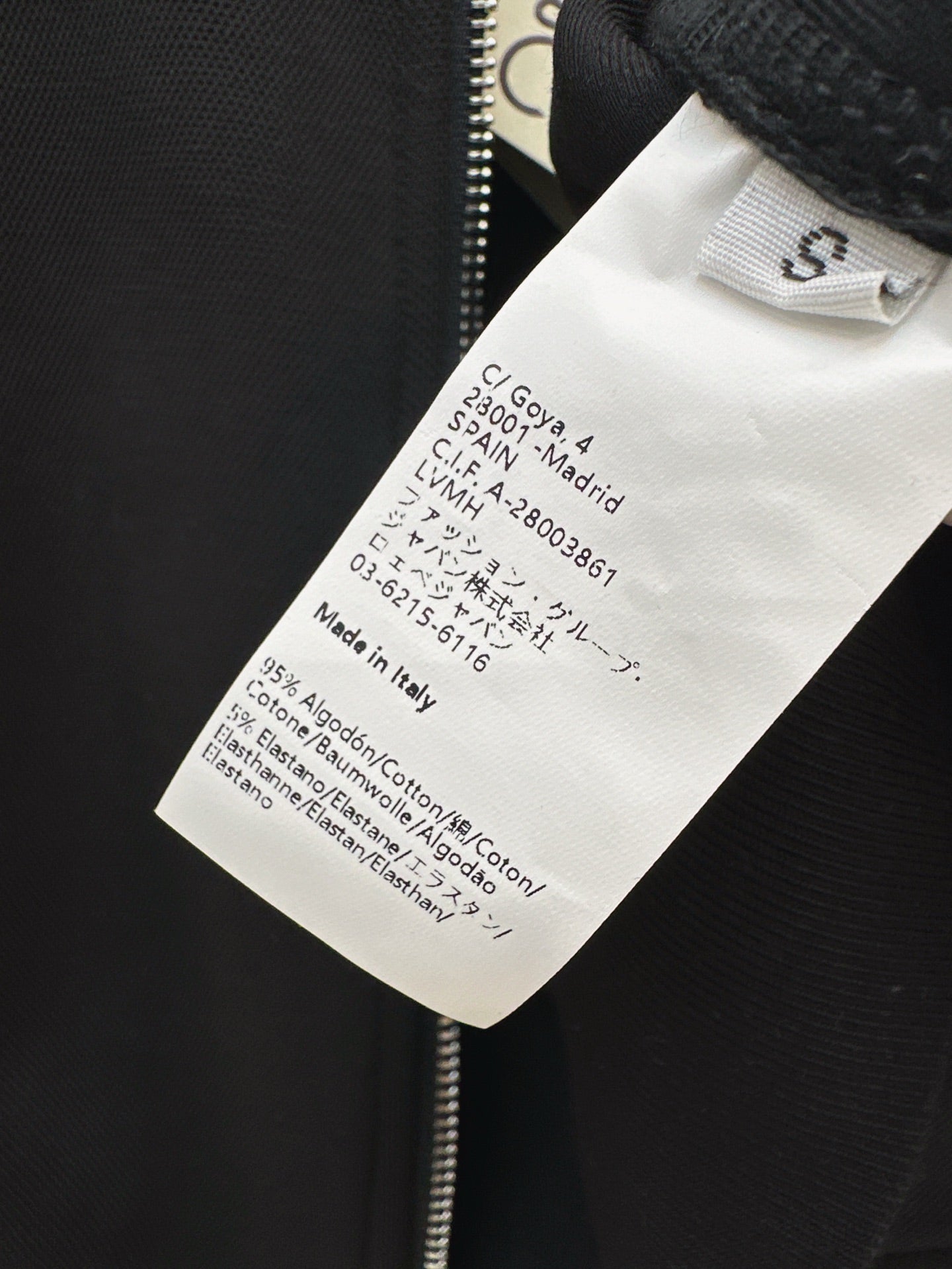 25ss embroidered jacket