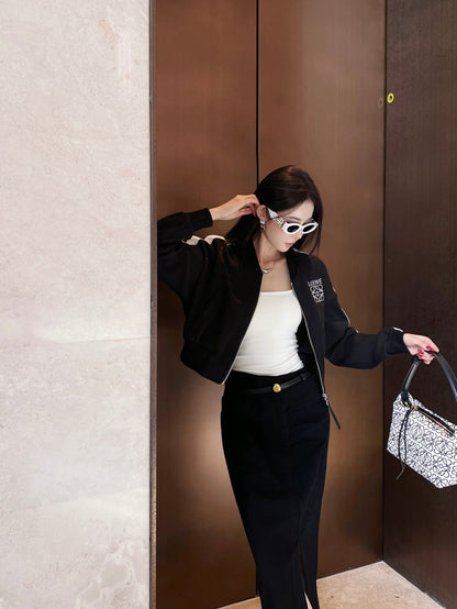 25ss embroidered jacket