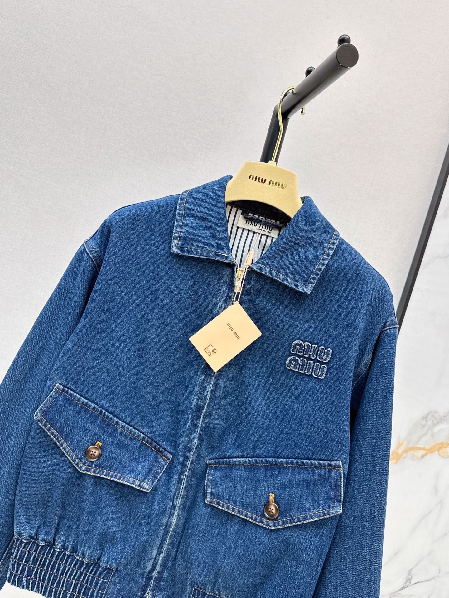 M 25SS DENIM JACKET