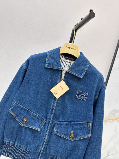 M 25SS DENIM JACKET