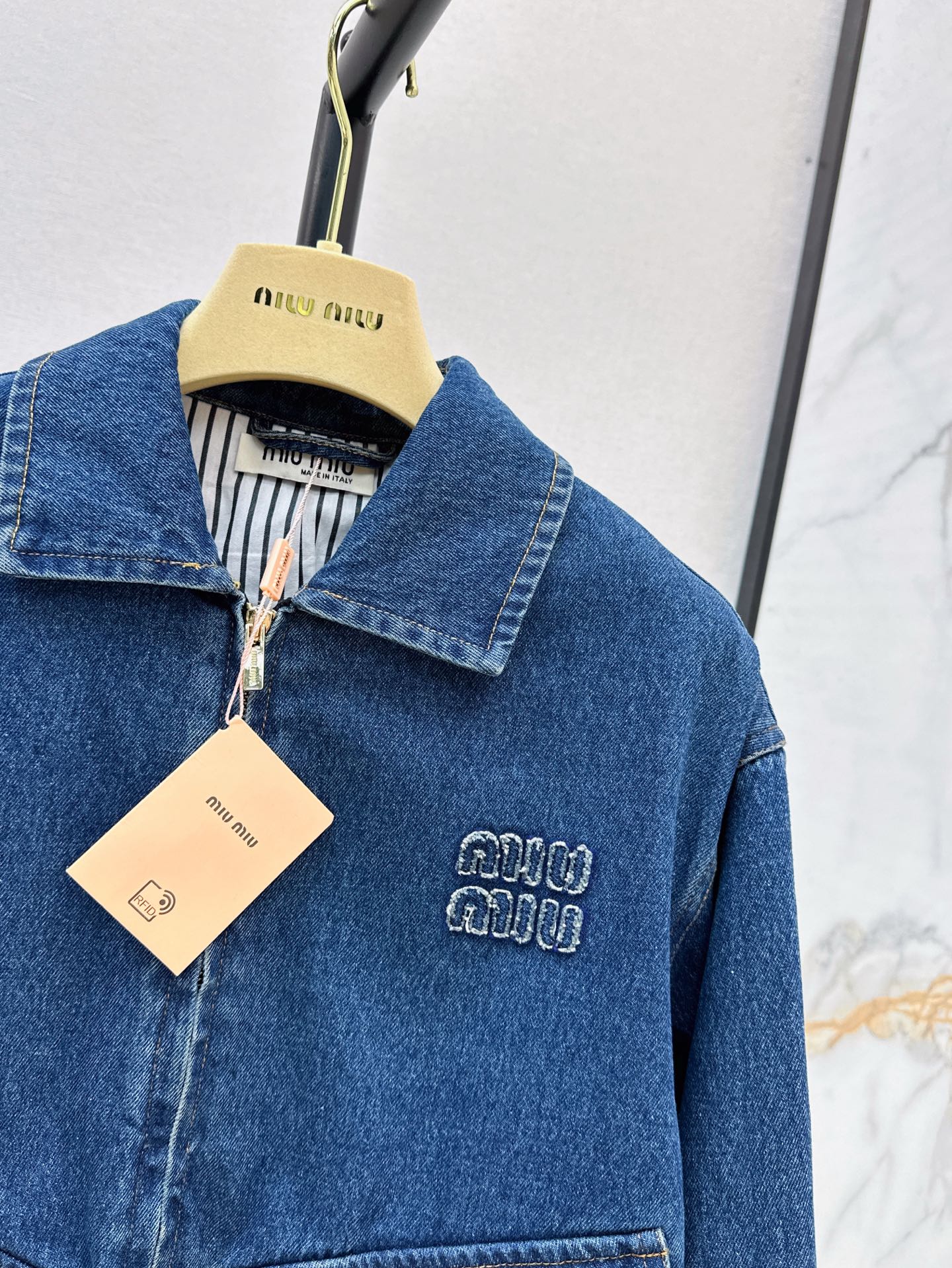 M 25SS DENIM JACKET
