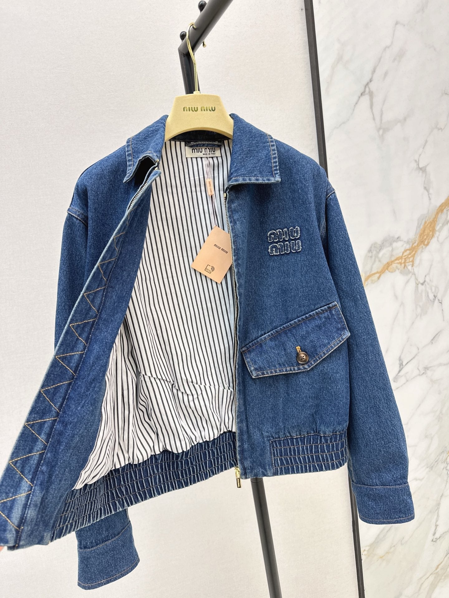 M 25SS DENIM JACKET