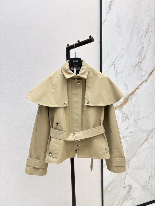 25ss cape trench coat