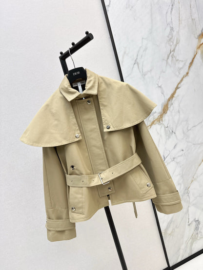 25ss cape trench coat