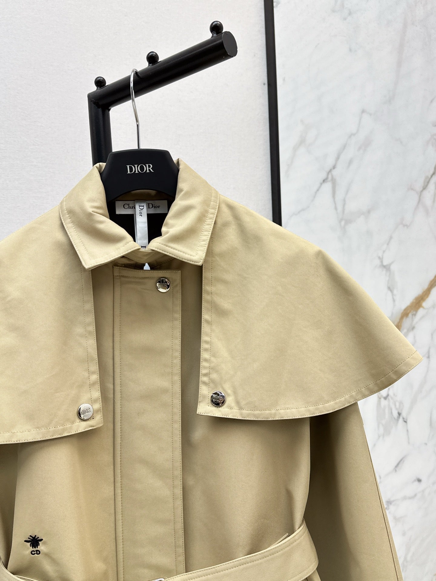 25ss cape trench coat