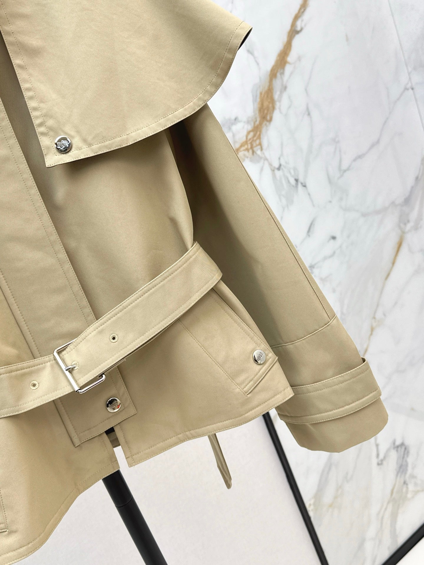 25ss cape trench coat