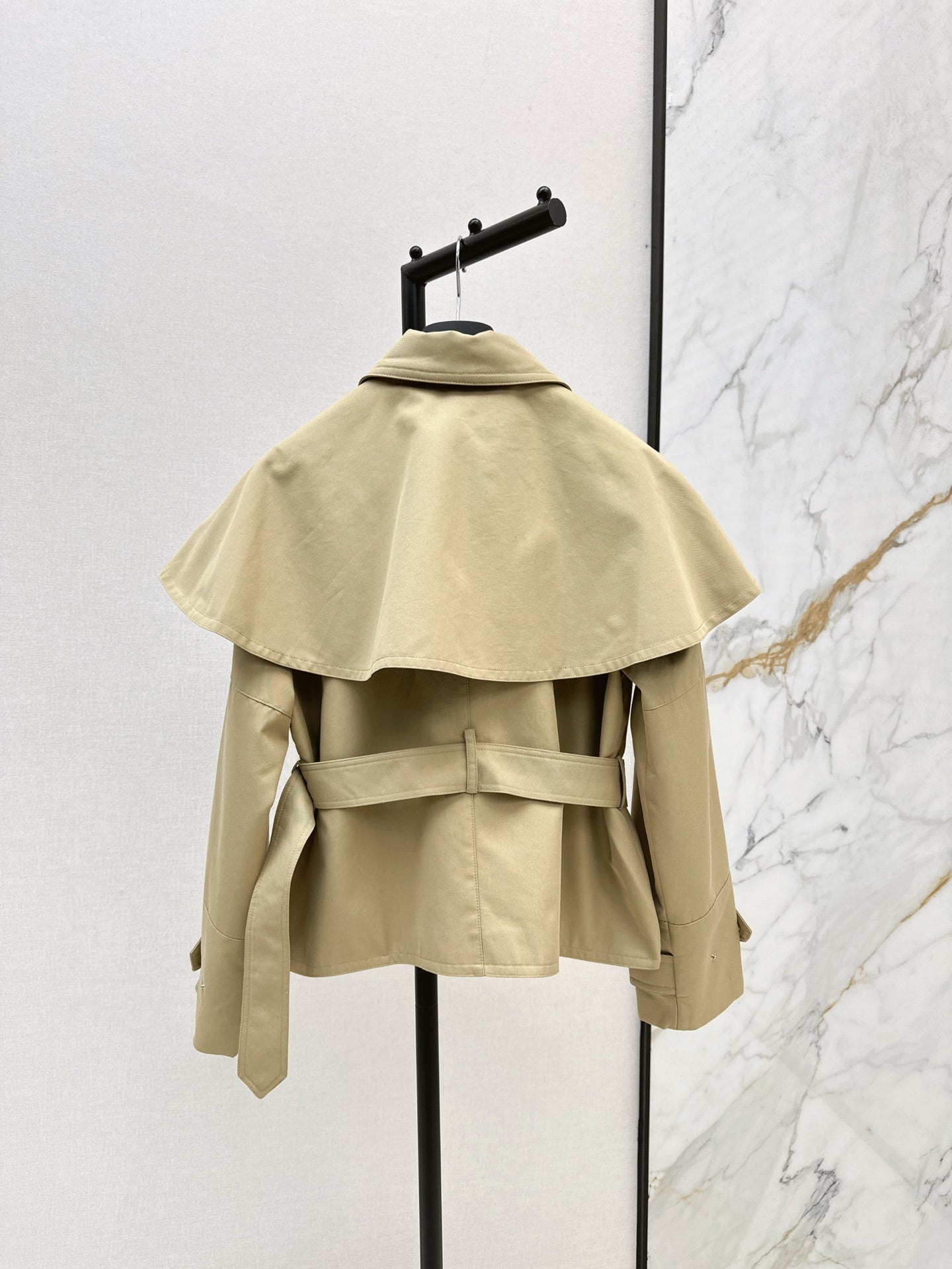 25ss cape trench coat