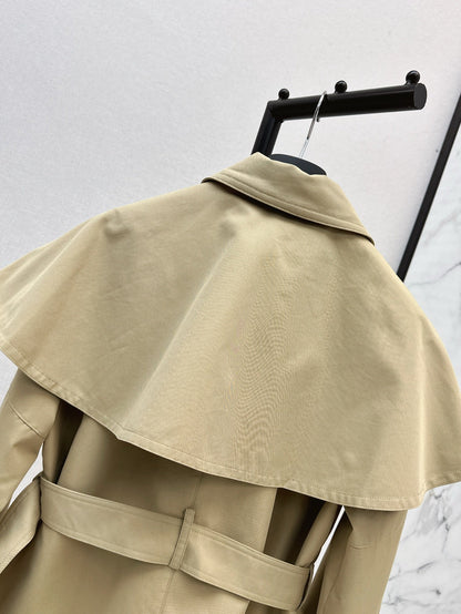 25ss cape trench coat