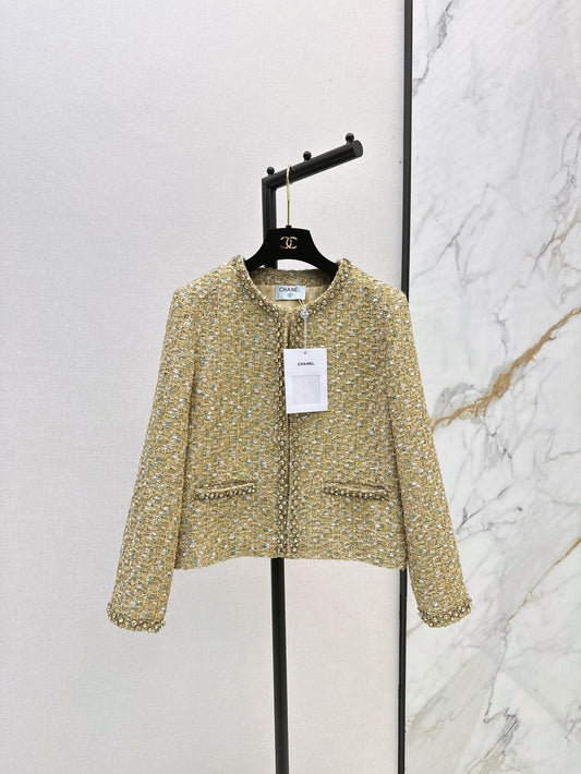 25ss rhinestone jacket