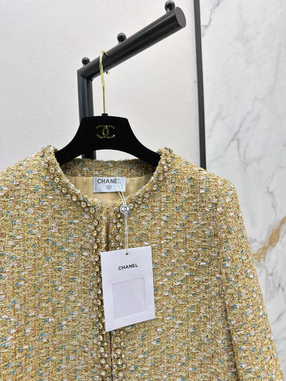 25ss rhinestone jacket