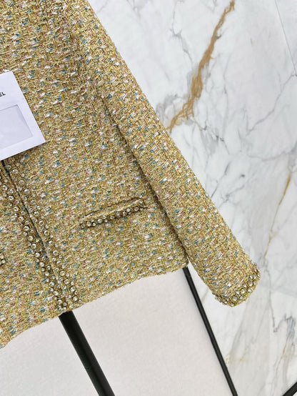 25ss rhinestone jacket