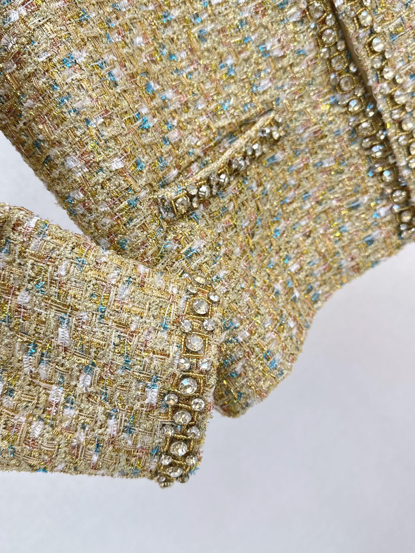 25ss rhinestone jacket