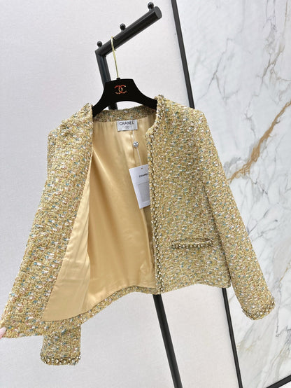 25ss rhinestone jacket